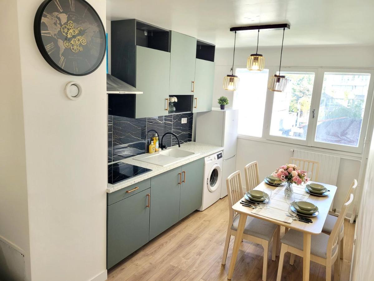 Appartement De 3 Chambres Иври сюр Сен Екстериор снимка