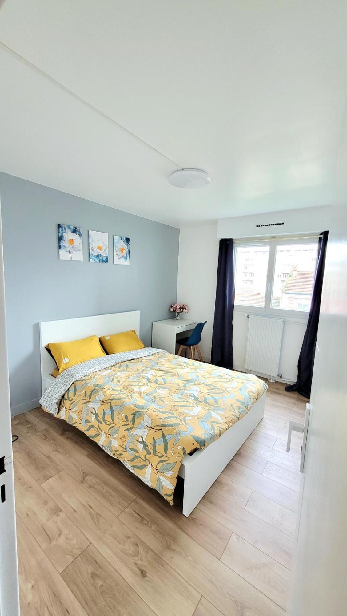 Appartement De 3 Chambres Иври сюр Сен Екстериор снимка