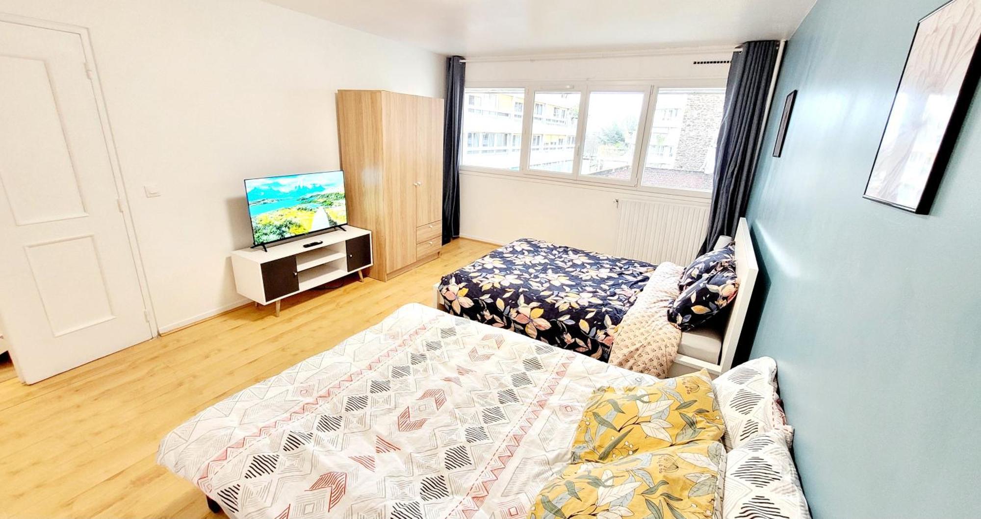 Appartement De 3 Chambres Иври сюр Сен Екстериор снимка
